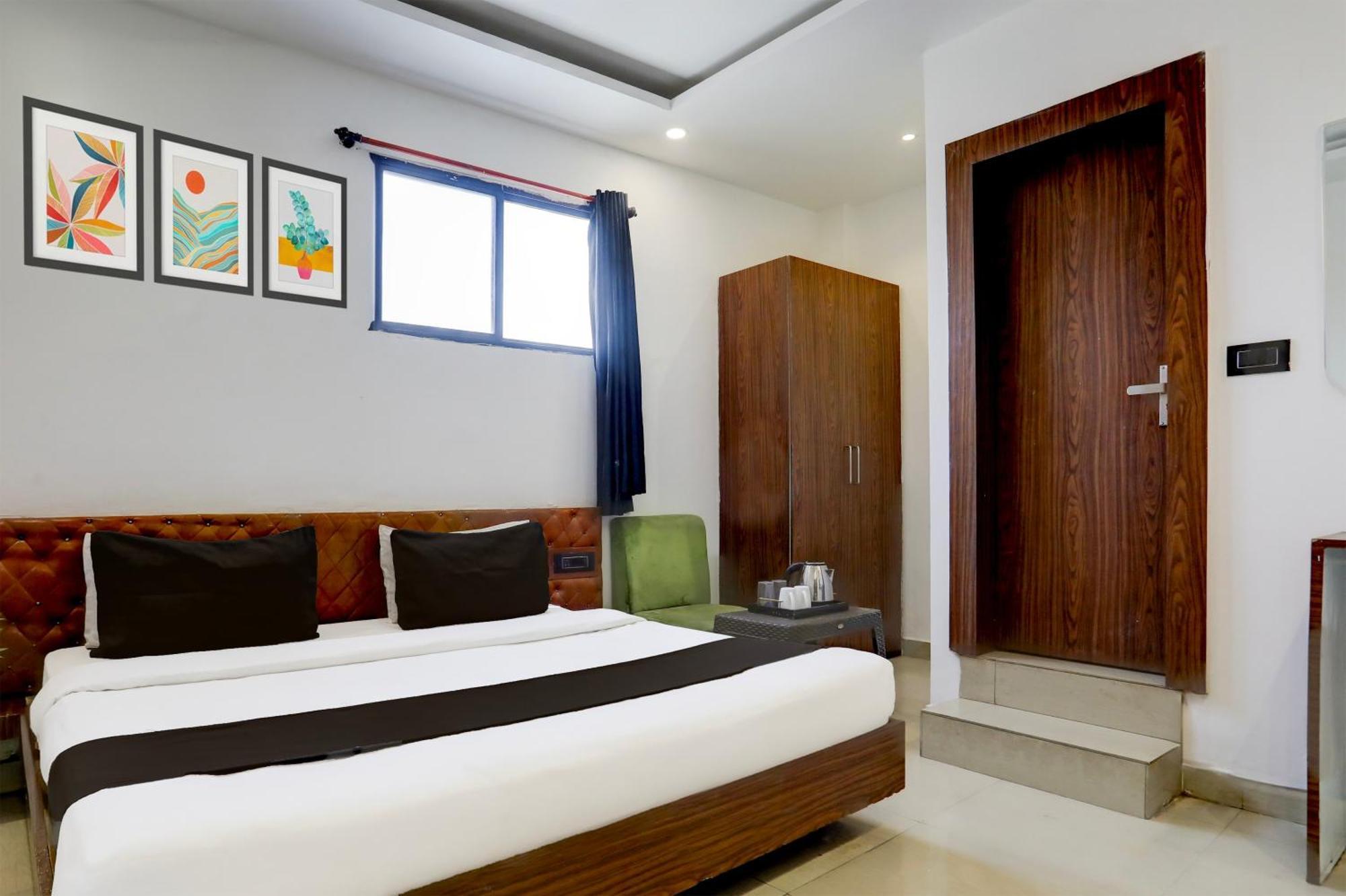 Super Hotel O Mp Nagar Near Rachna Tower Bhopal Eksteriør bilde
