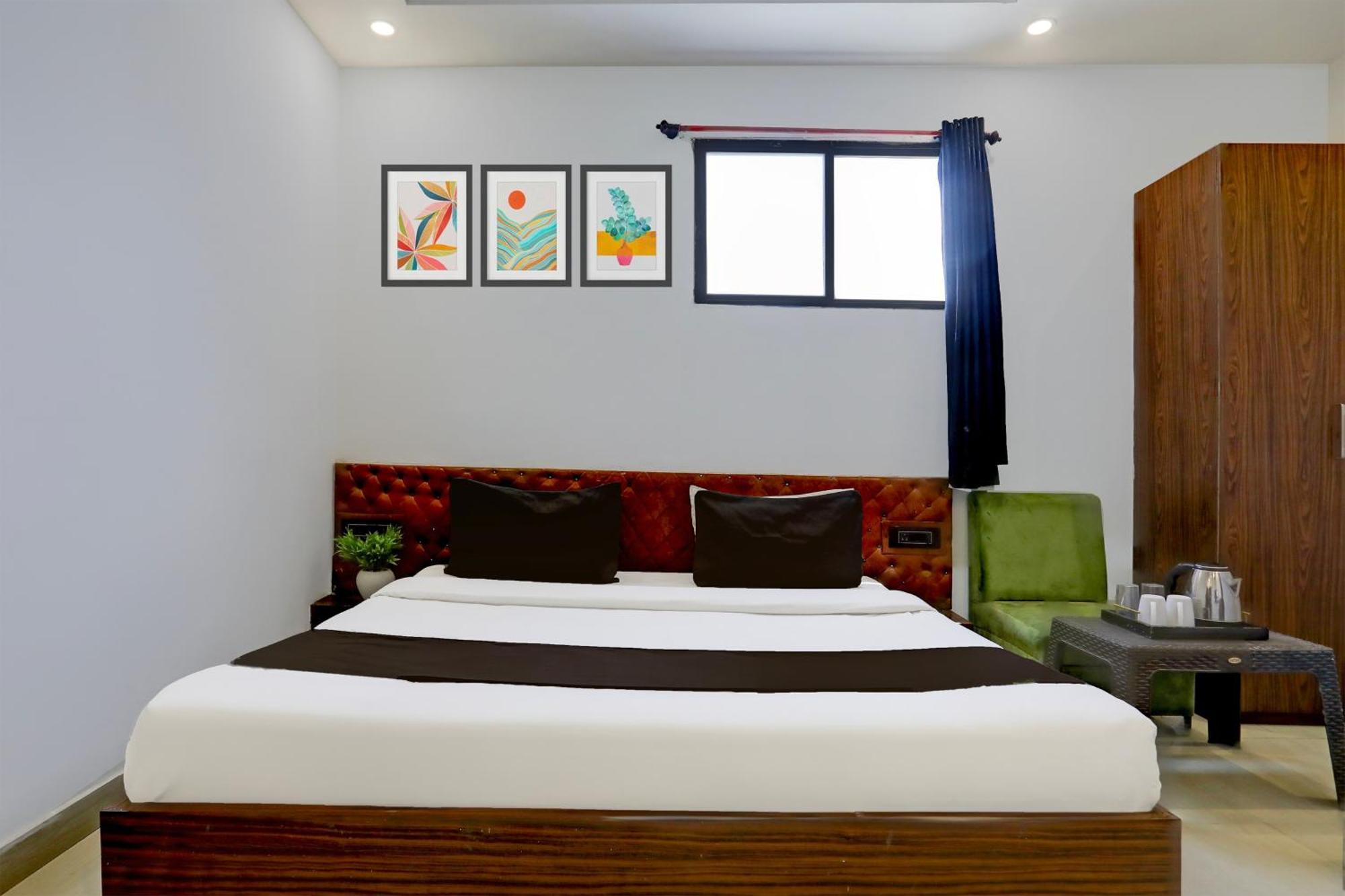 Super Hotel O Mp Nagar Near Rachna Tower Bhopal Eksteriør bilde