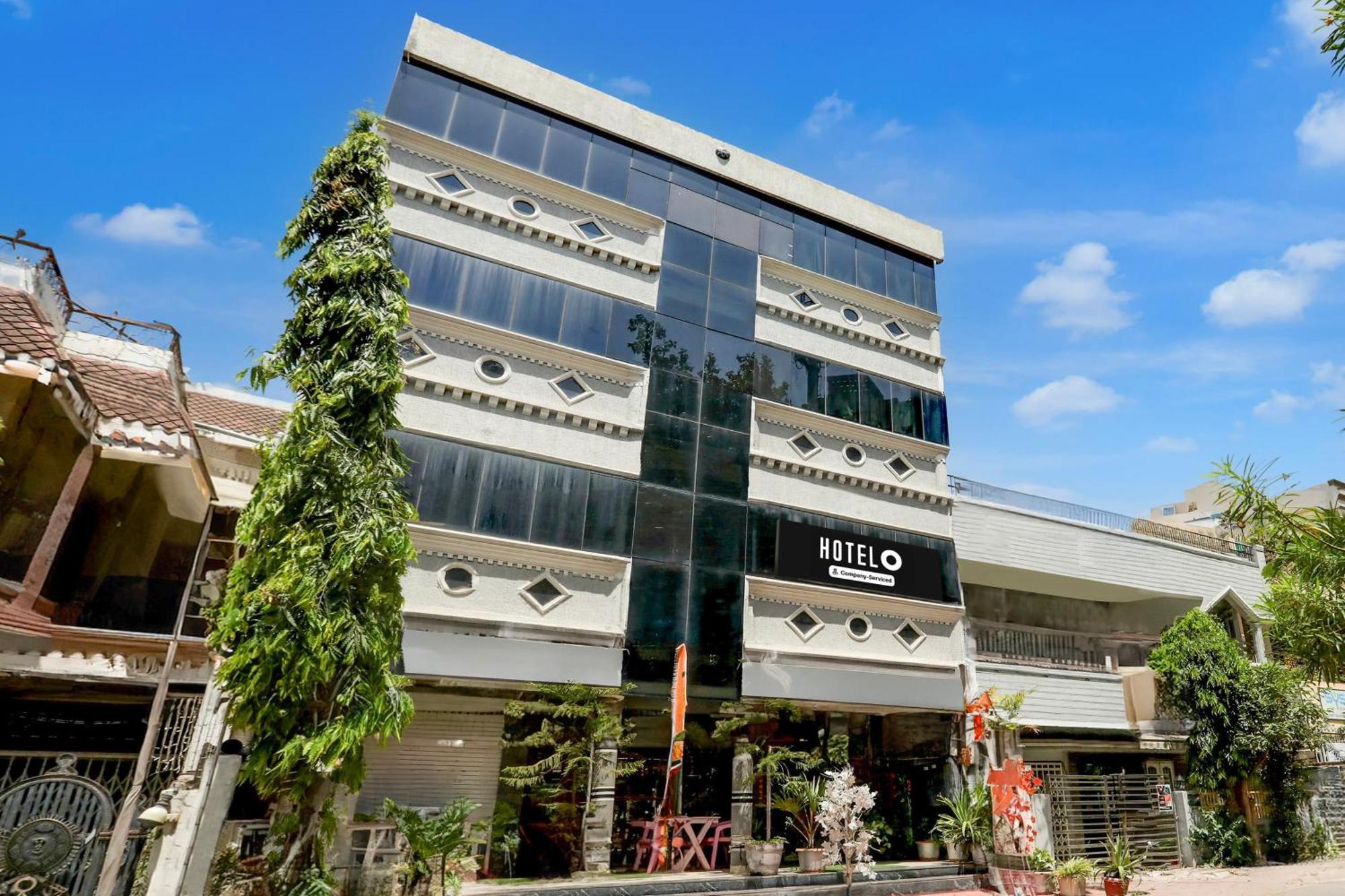 Super Hotel O Mp Nagar Near Rachna Tower Bhopal Eksteriør bilde