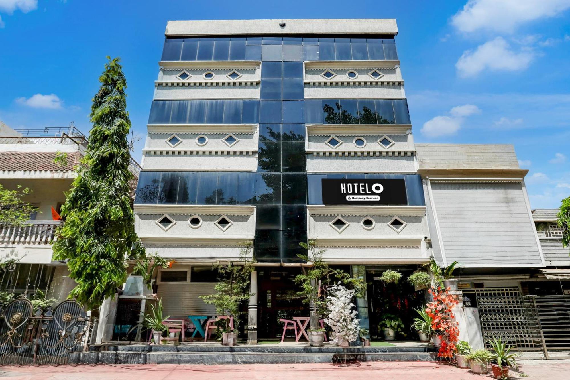 Super Hotel O Mp Nagar Near Rachna Tower Bhopal Eksteriør bilde