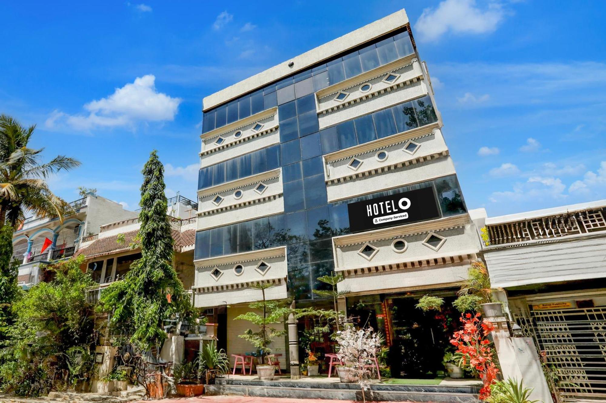 Super Hotel O Mp Nagar Near Rachna Tower Bhopal Eksteriør bilde
